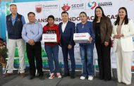 Fortalece Gobierno del Estado a familias de Vetagrande con edición 38 de Transformando Zacatecas con Valores