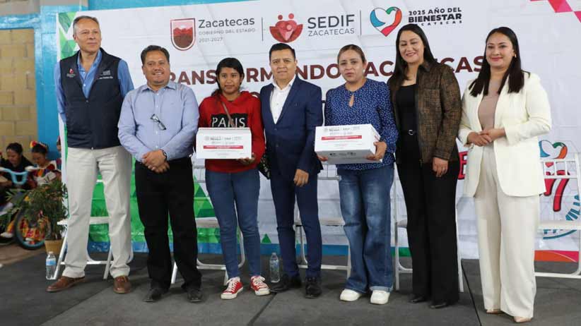 Fortalece Gobierno del Estado a familias de Vetagrande con edición 38 de Transformando Zacatecas con Valores