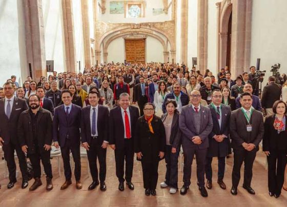 Reafirma Gobernador David Monreal vocación democrática de Zacatecas al ser sede de la Audiencia sobre la Reforma Electoral
