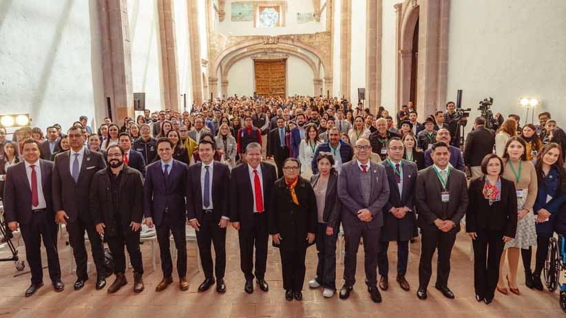 Reafirma Gobernador David Monreal vocación democrática de Zacatecas al ser sede de la Audiencia sobre la Reforma Electoral