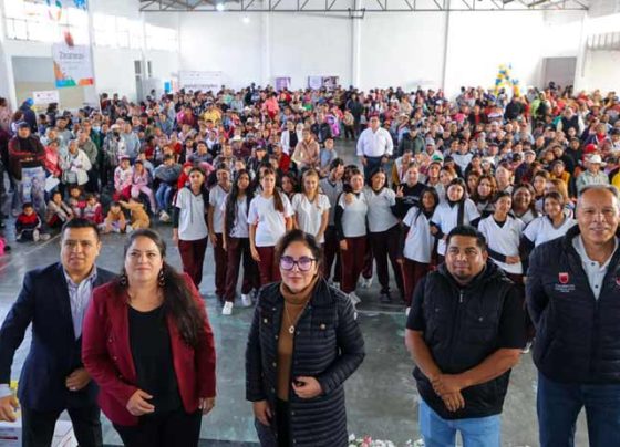 Reciben familias de Villa Hidalgo apoyos y servicios del programa Transformando Zacatecas con Valores