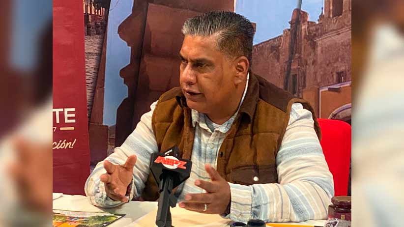 En Sombrerete hay “huachicol” del agua, lamenta Alcalde
