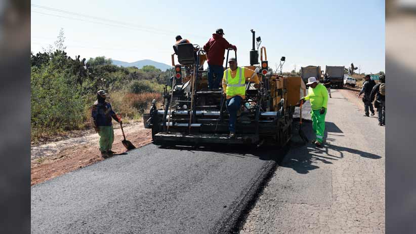 Se izará bandera blanca en el rescate carretero del sureste zacatecano: Gobernador David Monreal