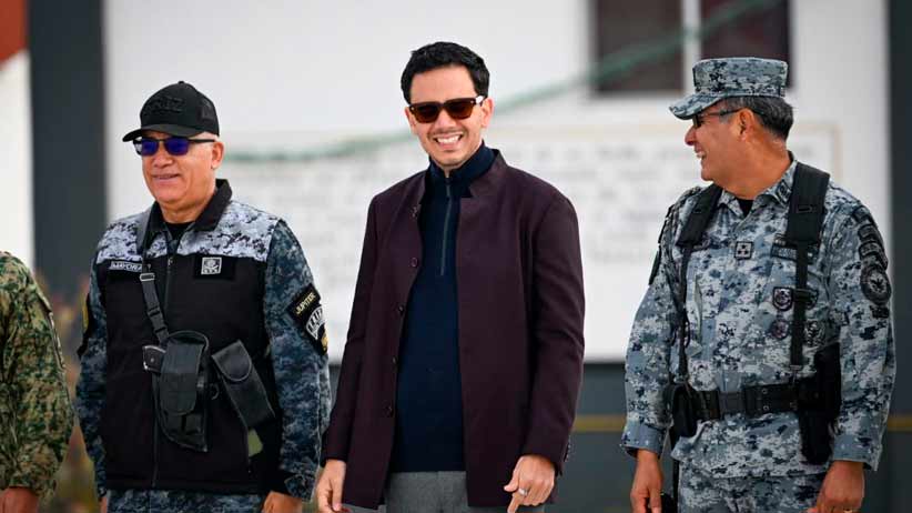 En cuatro años, Zacatecas ha logrado avances en la pacificación del país: Rodrigo Reyes Mugüerza