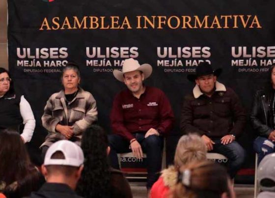 Desde Sombrerete informa Ulises Mejía sobre la Ley General de Aguas
