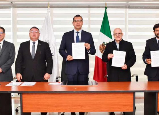 La FGJEZ y AMESPRE unen esfuerzos por la justicia y la protección social