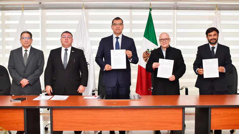 La FGJEZ y AMESPRE unen esfuerzos por la justicia y la protección social