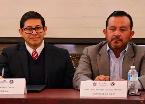 Alianza entre San Luis y Zacatecas promueve nuevas rutas de inversión