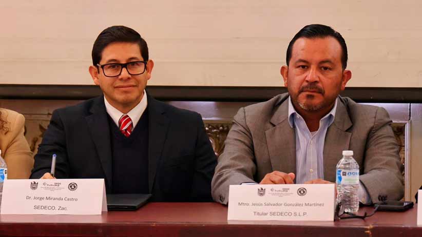Alianza entre San Luis y Zacatecas promueve nuevas rutas de inversión