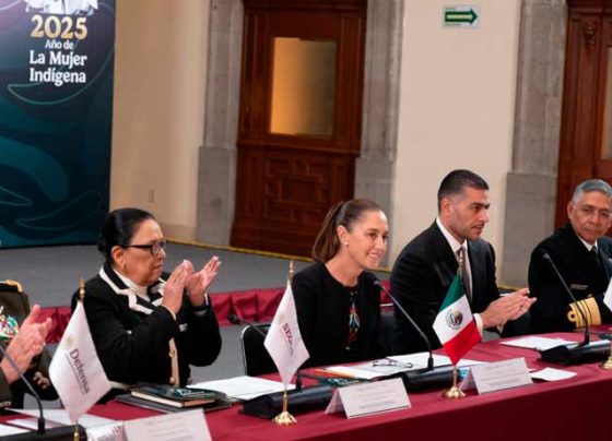 Destaca Zacatecas en sesión del Consejo Nacional de Seguridad Pública, encabezada por la Presidenta Claudia Sheinbaum