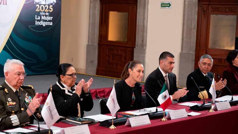Destaca Zacatecas en sesión del Consejo Nacional de Seguridad Pública, encabezada por la Presidenta Claudia Sheinbaum