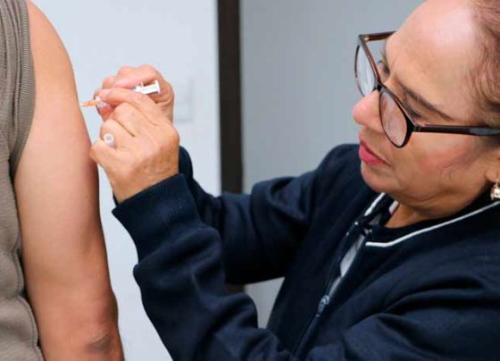 Exhorta SSZ a la ciudadanía a vacunarse contra Influenza