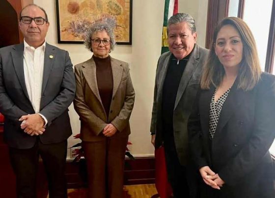 Realiza Gobernador David Monreal gestiones en Secretaría de Hacienda para garantizar cierre financiero y pagos al magisterio