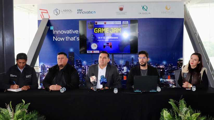 Anuncian Cozcyt, Labsol Network y UAZ Primer GameJam 2025, concurso para desarrollar en dos días un videojuego