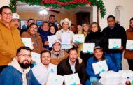 Sostiene Mario Macías reunión de coordinación con integrantes del gabinete municipal