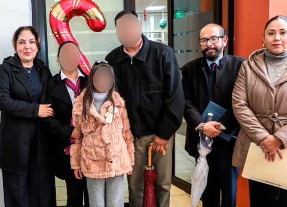 Un nuevo hogar, una nueva historia de amor; Zacatecas celebra la ratificación de adopción de una niña de 9 años de edad