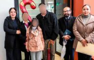 Un nuevo hogar, una nueva historia de amor; Zacatecas celebra la ratificación de adopción de una niña de 9 años de edad