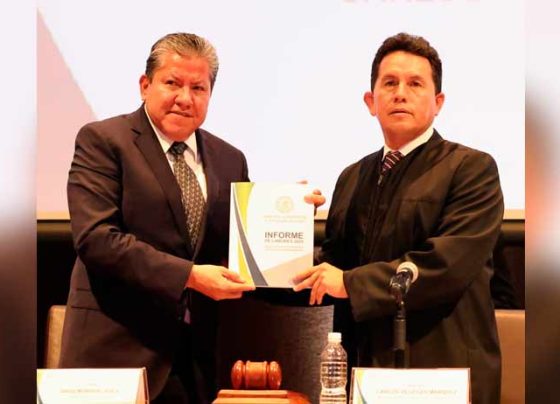 Poder Judicial, pilar en la pacificación y progreso de Zacatecas: Gobernador David Monreal