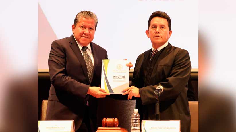 Poder Judicial, pilar en la pacificación y progreso de Zacatecas: Gobernador David Monreal
