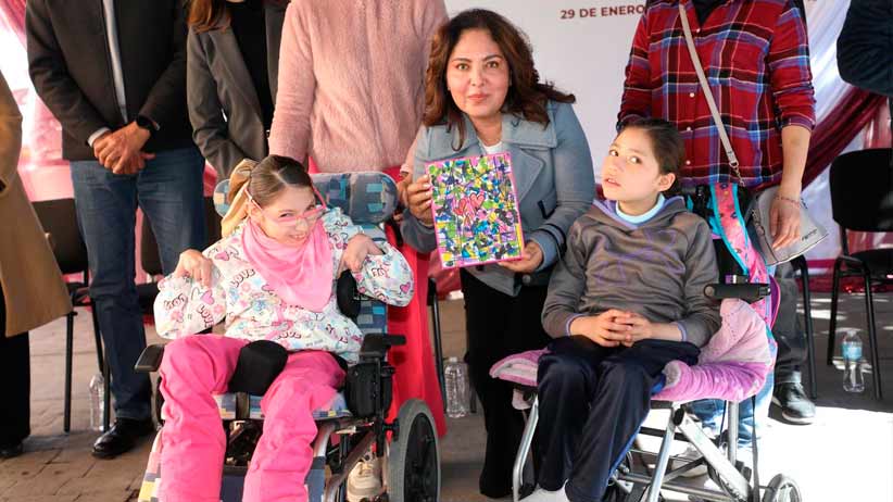 Inaugura Gobierno de Zacatecas Centro de Desarrollo Comunitario DIF Pilares, en Juan Aldama