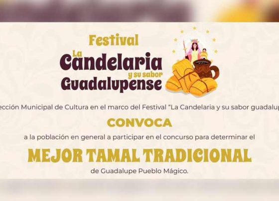 Impulsa Pepe Saldívar la gastronomía tradicional de Guadalupe con “Festival de la Candelaria”