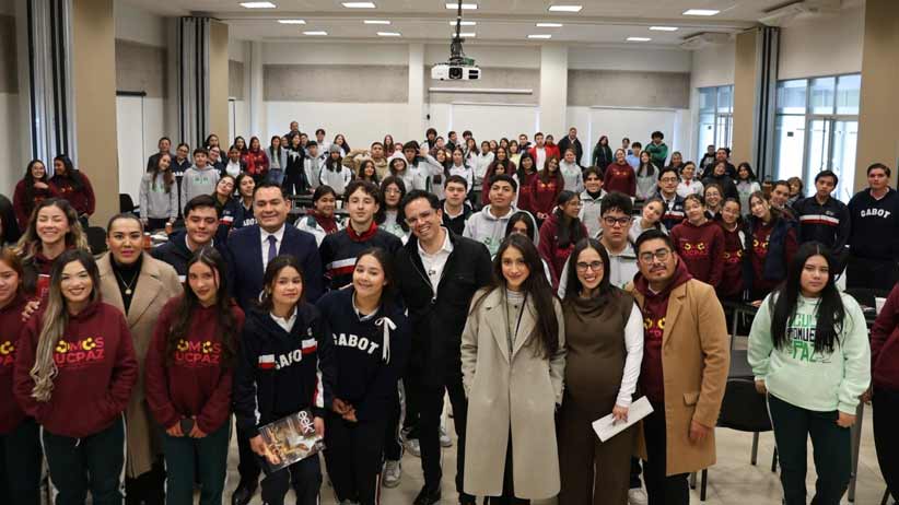 Fortalece Gobierno de Zacatecas capacidades de las juventudes en información asertiva