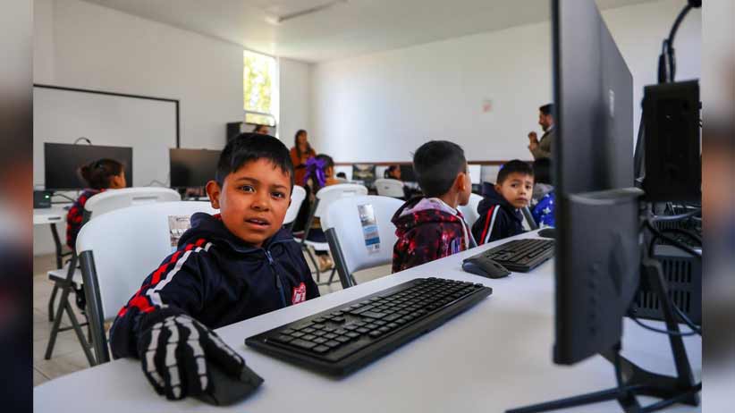 Inaugura Gobierno de Zacatecas Centro de Desarrollo Comunitario “Pilares”, en Calera