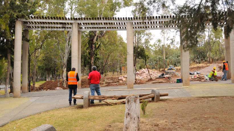Rehabilitación del Parque y Zoológico La Encantada incluye un nuevo hábitat para grandes felinos
