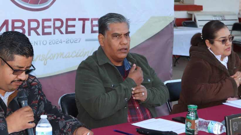 Solicita  Ayuntamiento de Sombrerete nuevo adelanto de participaciones