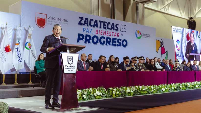  Zacatecas avanza con paz, bienestar y progreso: Gobernador David Monreal Ávila