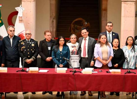 Presenta Gobierno de Zacatecas Programa Estatal de Búsqueda de Personas Desaparecidas