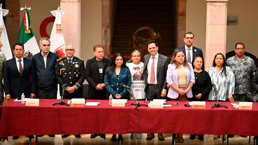 Presenta Gobierno de Zacatecas Programa Estatal de Búsqueda de Personas Desaparecidas