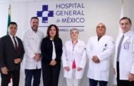 Reconoce SEDIF a equipo médico del Hospital General de México por cirugías de implante coclear a niñas y niños zacatecanos