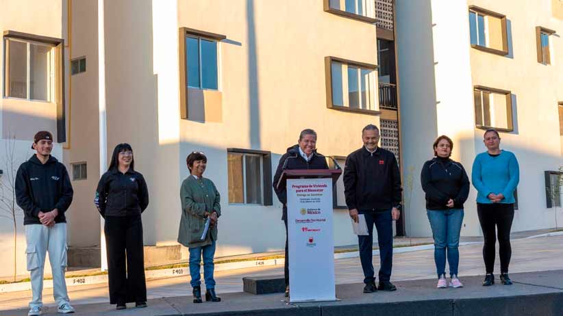 “Se hace verdadera justicia social” con entrega de Viviendas para el Bienestar en Zacatecas, refrenda Gobernador David Monreal