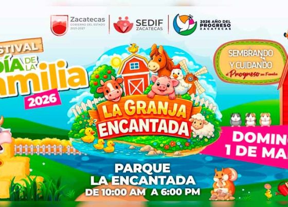 Celebrará Gobierno de Zacatecas Día de la Familia con festival temático de granja en el Parque La Encantada