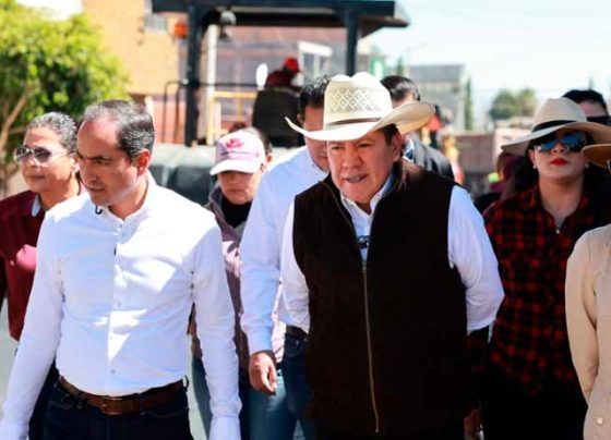 Inicia Gobernador David Monreal programa de pavimentación en 23 calles de Guadalupe