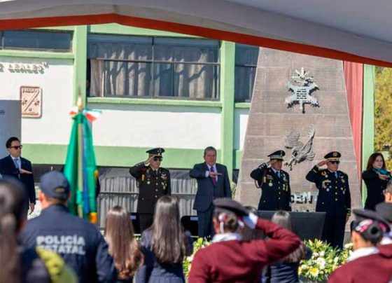 En el Día de la Bandera, convoca Gobernador David Monreal a poner a México y Zacatecas por encima de todo