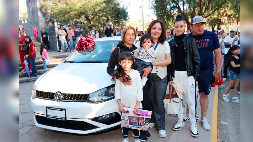 Con rifa de un automóvil, Gobierno de Zacatecas celebrará Día de la Familia