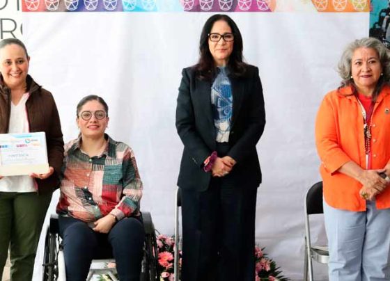 Entrega Gobierno de Zacatecas constancias a participantes de cursos de Lengua de Señas Mexicana y Sistema Braille