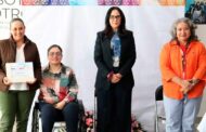 Entrega Gobierno de Zacatecas constancias a participantes de cursos de Lengua de Señas Mexicana y Sistema Braille