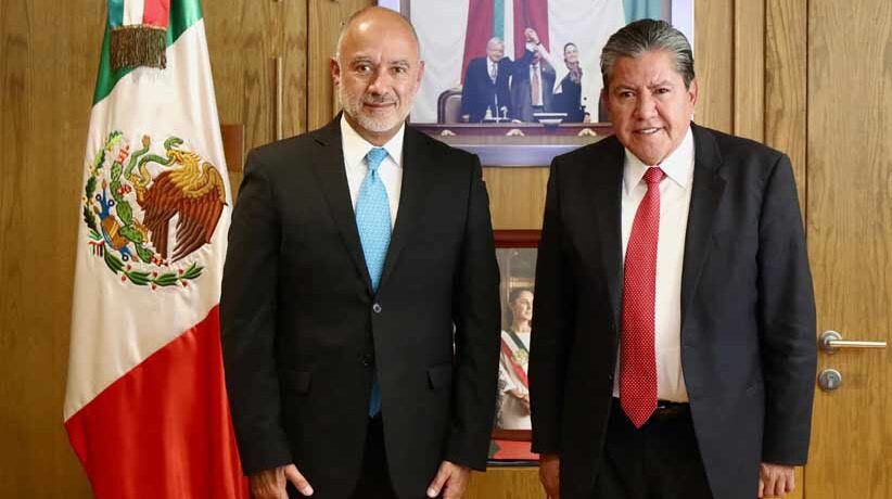 Gestiona Gobernador David Monreal proyectos de movilidad e infraestructura carretera para Zacatecas