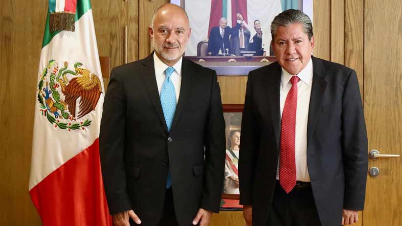 Gestiona Gobernador David Monreal proyectos de movilidad e infraestructura carretera para Zacatecas