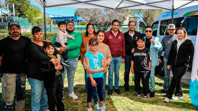 Con esperanza en el corazón, cuatro niñas y niños zacatecanos viajan a CDMX para una cirugía que cambiará sus vidas