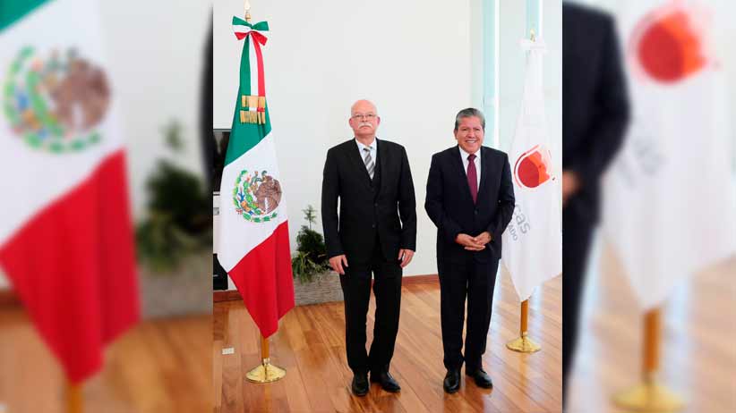 Para fortalecer la colaboración en sectores estratégicos, el Gobernador David Monreal recibe a Embajador de Alemania en México, Clemens von Goetze
