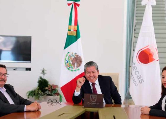 En la universalización de la salud, vamos en el camino correcto: Gobernador David Monreal Ávila