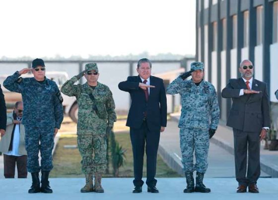 Reconoce Gobernador David Monreal a Fuerzas de Seguridad en el proceso de pacificación