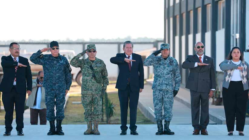 Reconoce Gobernador David Monreal a Fuerzas de Seguridad en el proceso de pacificación
