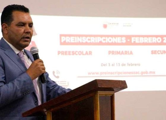 Con arranque transparente de preinscripciones, garantiza Gobierno de Zacatecas educación para todas y todos