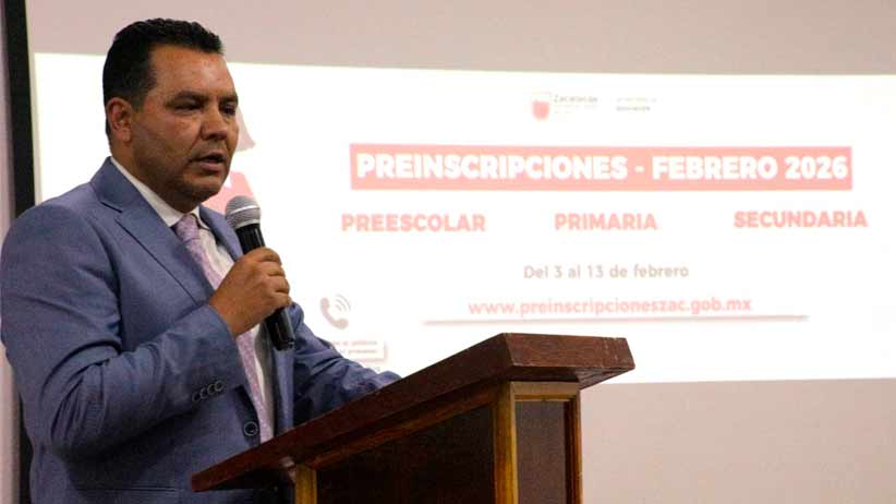 Con arranque transparente de preinscripciones, garantiza Gobierno de Zacatecas educación para todas y todos