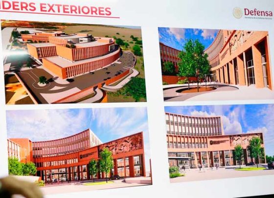 Supervisa Gobernador David Monreal avances en la construcción del Hospital General Regional IMSS-Guadalupe